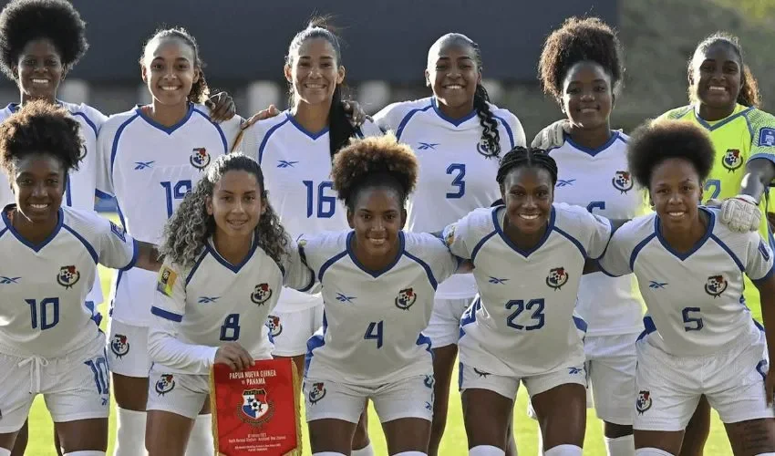 Las chicas tuvieron una participación de lujo. 