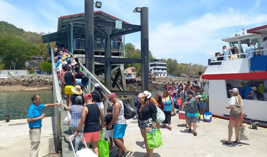 Autoridades estuvieron alerta en los puertos. 