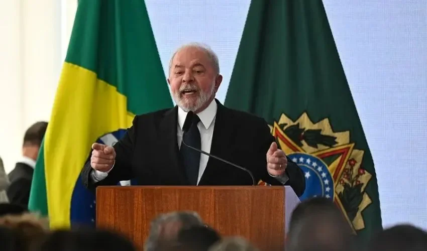 El presidente de Brasil, Luiz Inácio Lula da Silva, en una fotografía de archivo. EFE/André Borges