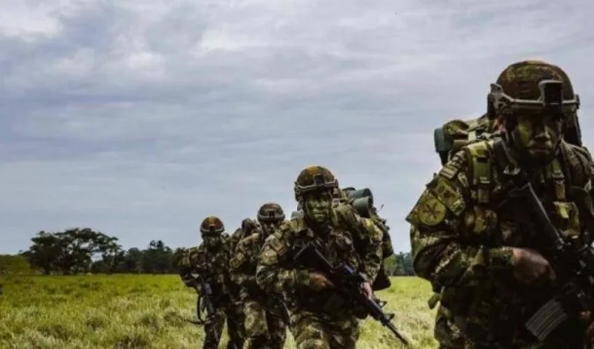 Gobierno suspende cese del fuego bilateral  Foto: Archivo del Ejército