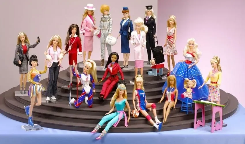 La Barbie ha tenido grandes aventuras a lo largo de los años. 