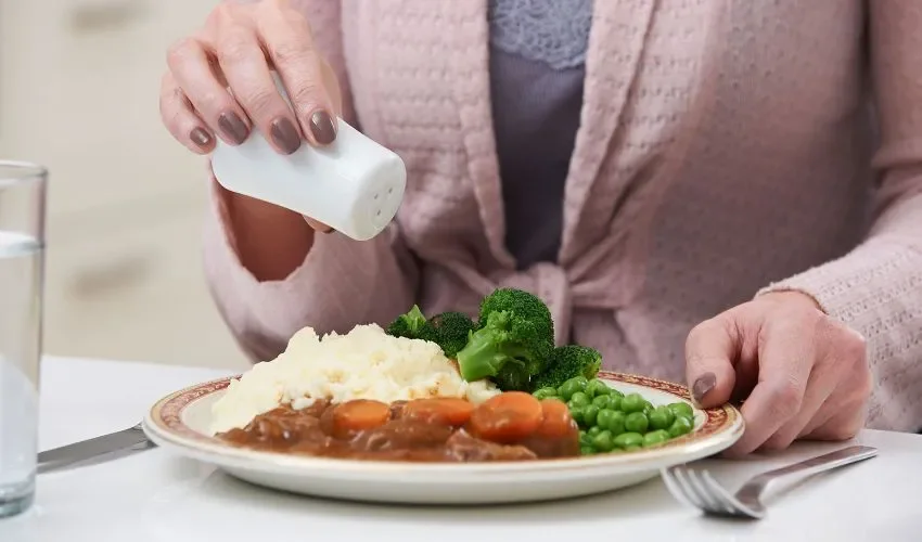 Las comidas deben estar balanceadas. 