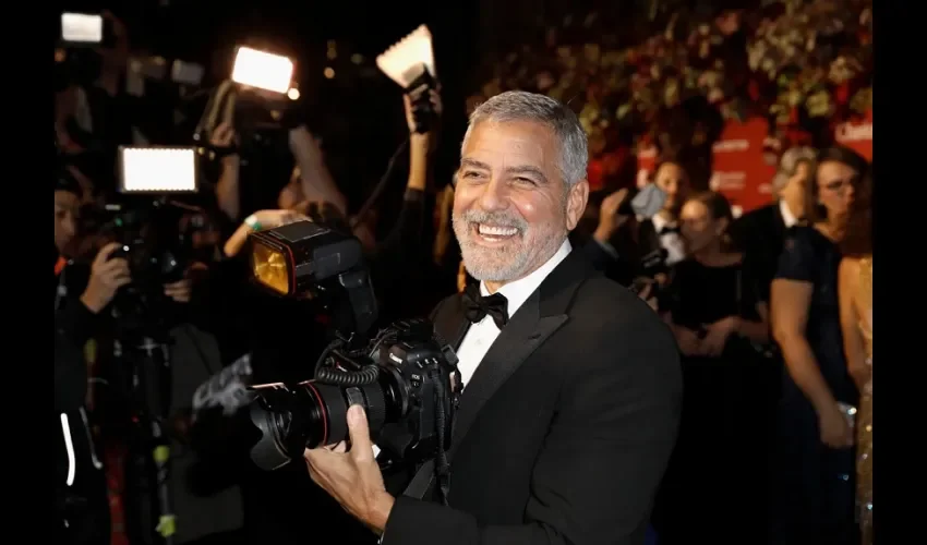 El actor y director George Clooney, en una fotografía de archivo. EFE/EPA/Peter Foley