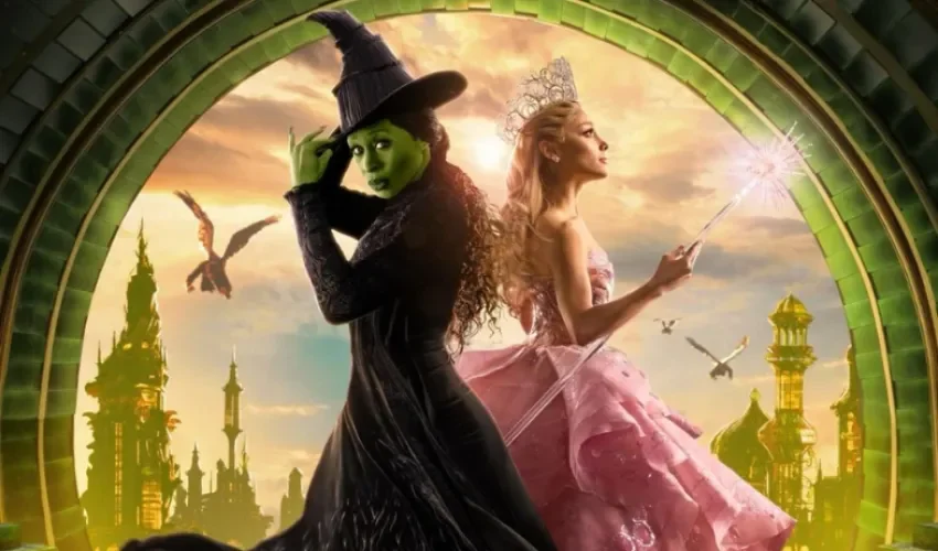 Foto: @wickedmovie