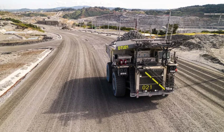 Foto: Cobre Panamá. 