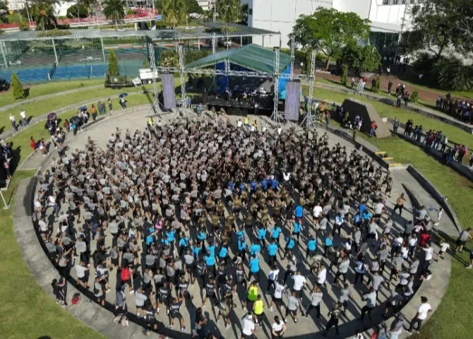  Minseg logra exitosa feria familiar en apoyo a la Teletón 20-30 