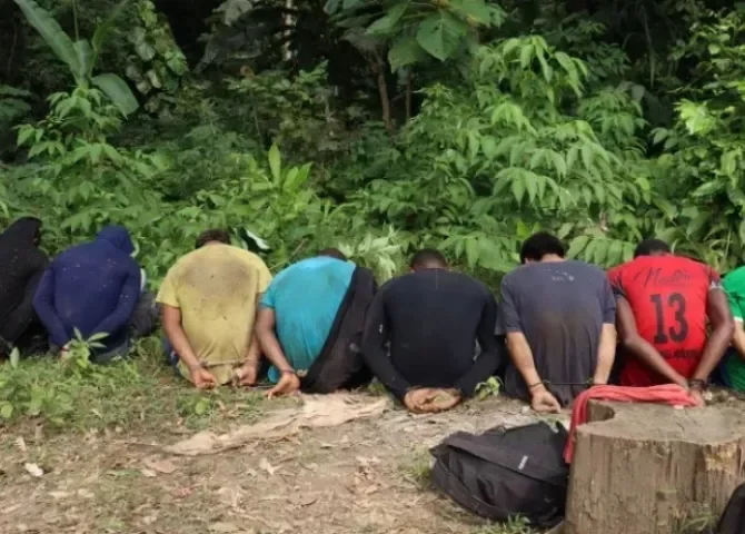  Jóvenes asociados a minería ilegal en Darién evitan la cárcel  